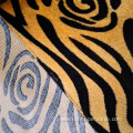 Warp Knitted Printed Velvet Corner Sofa Fabric